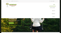 Desktop Screenshot of indianabaa.com