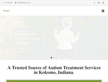 Tablet Screenshot of indianabaa.com